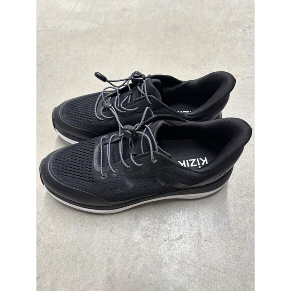 Kizik Men’s London Shoes Black Size 10.5 Wide main image 6